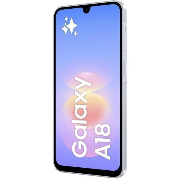 ΚΙΝΗΤΟ SAMSUNG GALAXY A18 128GB 4GB SILVER