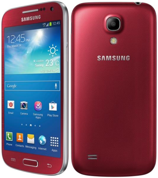 Κινητο Samsung I9195 Galaxy S4 Mini 4G RED GR Κινητο τηλεφωνο (TEL.002435)