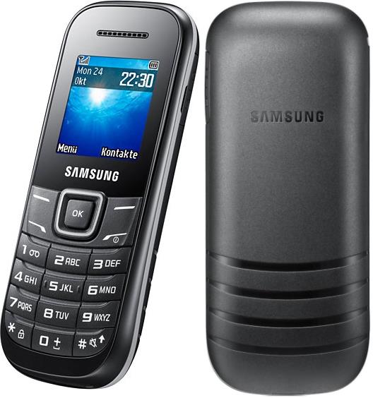 Κινητο Samsung E1200i Keystone 2 Black ENG Κινητο τηλεφωνο (TEL.002773)