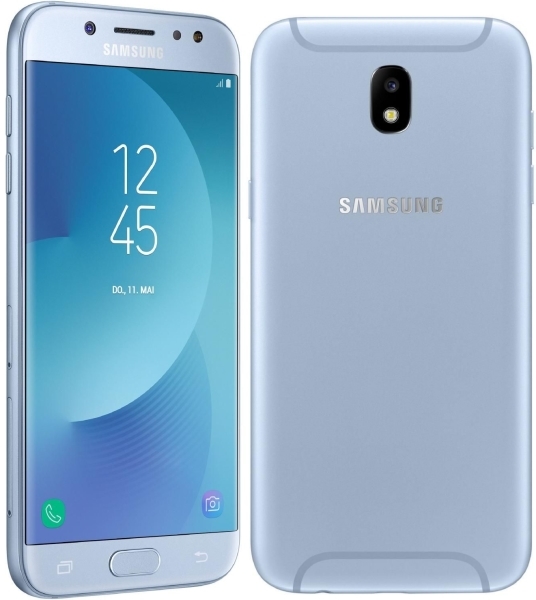 samsung galaxy j5 2017 silver blue