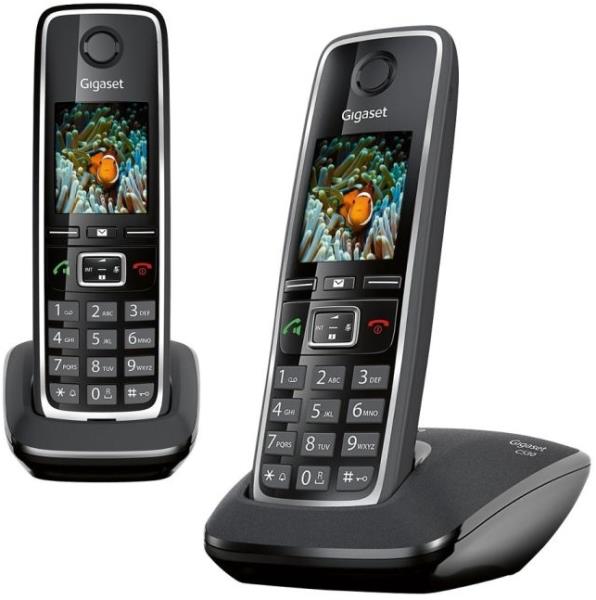 Gigaset C530 DUO - Ασυρματο τηλεφωνο (TEL.004245)