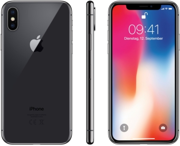 Κινητο Apple Iphone X 64gb Space Grey - Κινητο τηλεφωνο (TEL.004895)