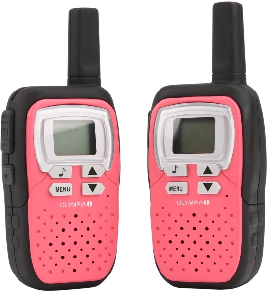 Olympia Walkie Talkie – Dispositivo Di Comunicazione Leggero E Resistente Per Ogni Esigenza