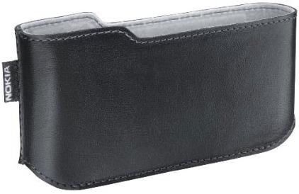 Nokia CP-151 Custodia Universale In Pelle Per Telefoni A Conchiglia - Colore Marrone Con Clip Da Cintura