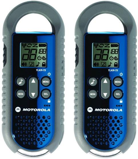 Talkies-walkies Motorola TLKR T5 - Portée 6 Km - Occasion En Bon état