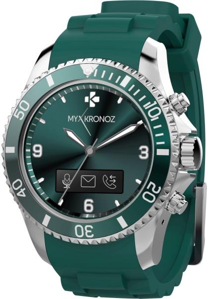mykronoz zeclock bluetooth smart watch