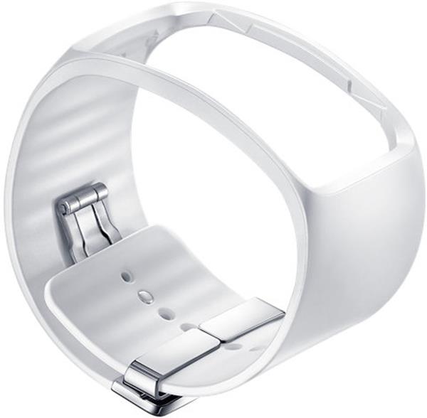 Samsung Strap Etsr750a For Galaxy Gear S White Smartwatches