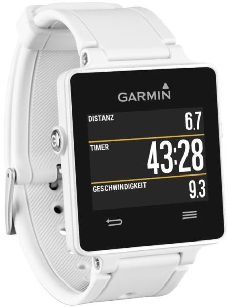 garmin vivo white