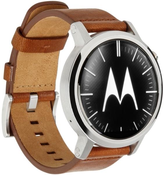 moto 360 watch cognac
