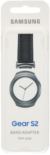 Samsung Gear S2 Stainless Steel Adapter Et-gr720bb For Standard