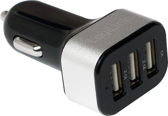 EAXUS® USB Ladeadapter 3 Port Ladegerät 5V
