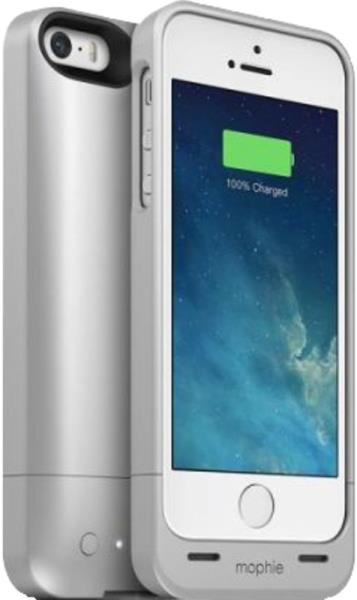 Skeptical Can be calculated Virus Mophie Juice Pack Helium Battery Case For Apple Iphone 5/5s 1500mah Silver  - Θηκη (TEL.033416)