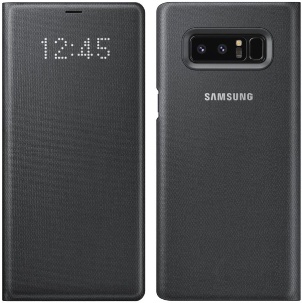 Samsung LED View Cover Efnn950pb For Galaxy Note 8 Black Θηκη (TEL