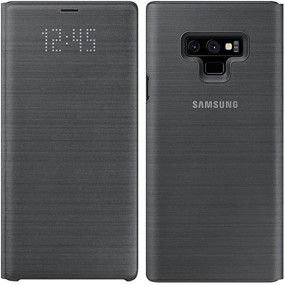 Samsung LED View Cover Efnn960pb For Galaxy Note 9 Black Θηκη (TEL