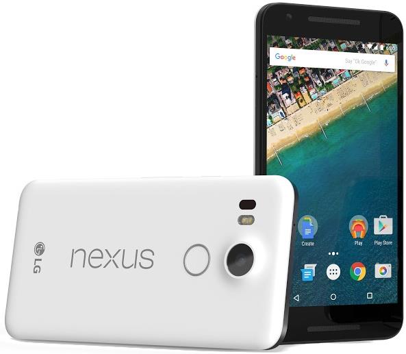 LG Nexus 5X H791 32GB White DE