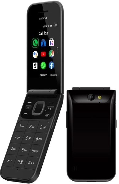 Nokia 2720 Flip 2.8 / 4G / Whatsapp Ds Black