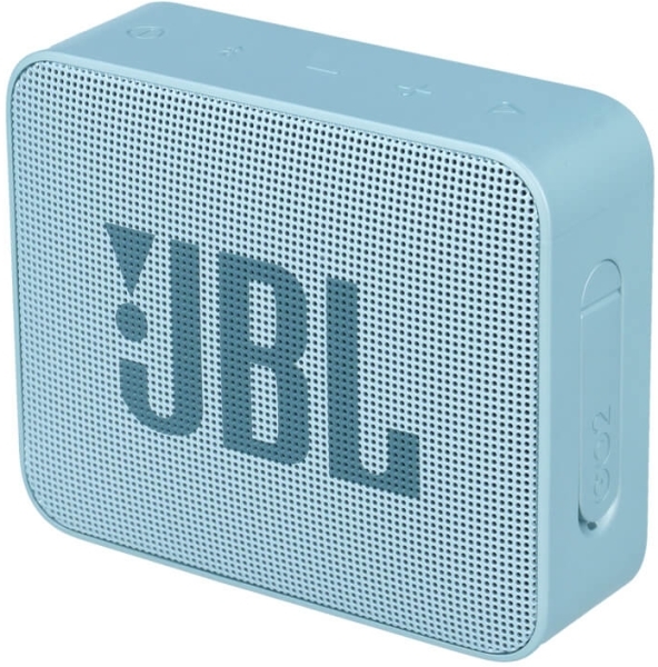 JBL GO 2 Portable Bluetooth Speaker Cyan Ηχεια (TEL.057630)