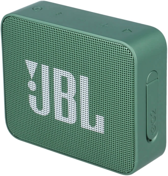 JBL GO 2 Portable Bluetooth Speaker Green Ηχεια (TEL.057631)
