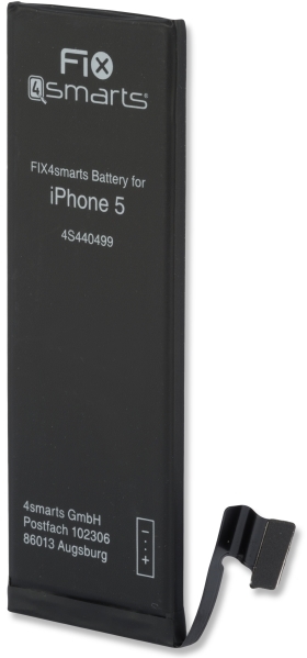 boot overrun again Fix4smarts Battery For Apple Iphone 5 - Μπαταρια (TEL.060301)