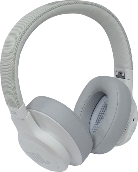 JBL Live 500 Bluetooth Headphones White - Bluetooth headset (TEL.064041)
