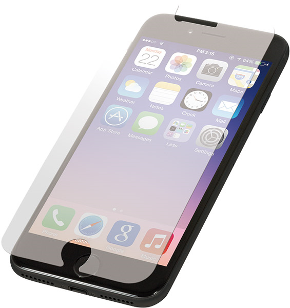 Logilink Aa0100 Display Protection Glass For Iphone 7 Plus Προσοψεις