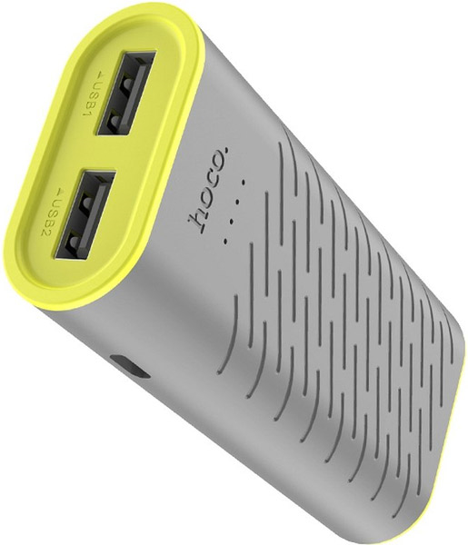 Hoco Power Bank 5200 MAH B31c Sharp Gray - Powerbanks (TEL.066245)