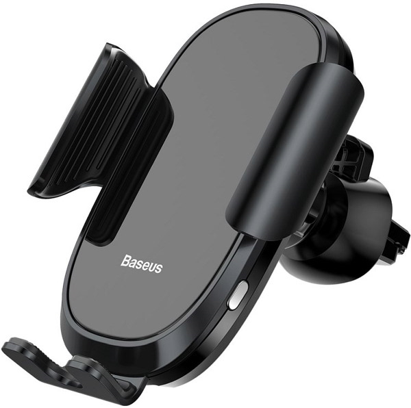 Baseus CAR Holder Smart CAR Mount Cell Phone Holder Black (automatic