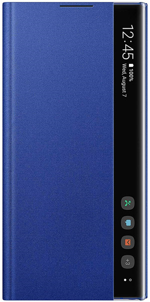 clear view cover note 10 plus