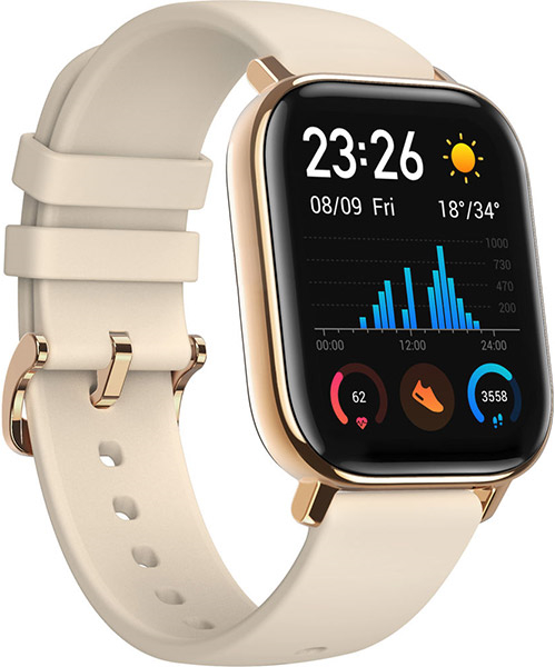smartwatch xiaomi amazfit gts desert gold
