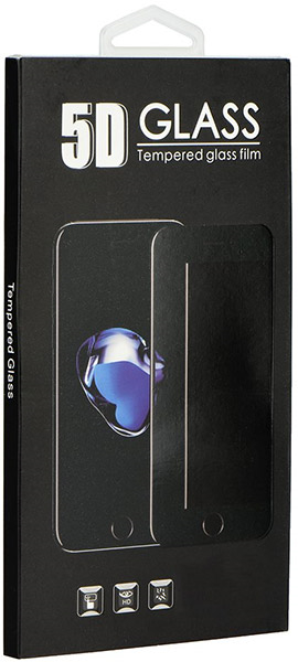 5D Full Glue Tempered Glass For Xiaomi Redmi Note 6 PRO Black - Προσοψεις  (TEL.072100)