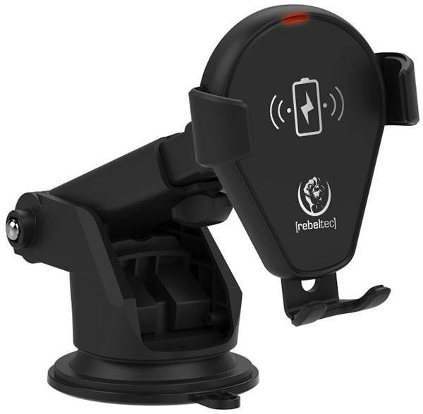 Rebeltec CAR Holder For QI C15 Inductive Wireless Charger Βασεις