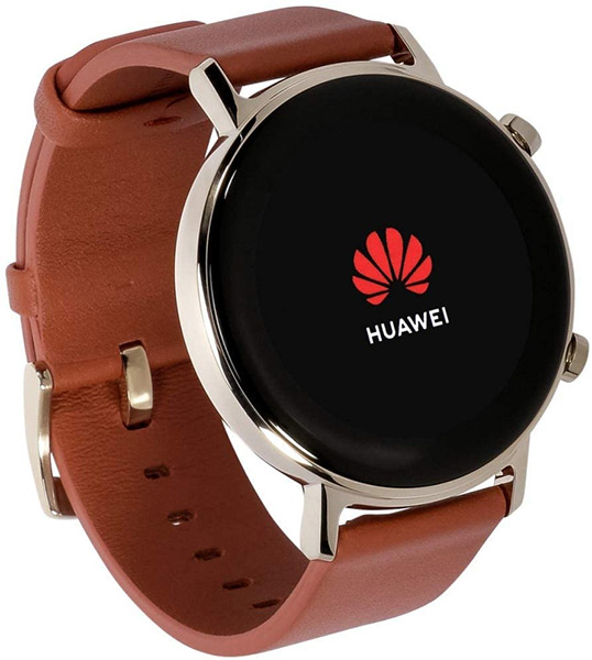 huawei watch gt 2 elegant 42mm chestnut red