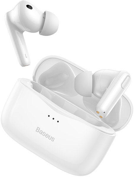 Baseus Simu S2 ANC True Wireless Earphones White - Bluetooth headset ...