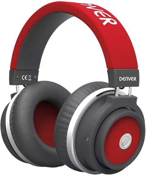 Denver Bth250 RED Bluetooth headset (TEL.086948)