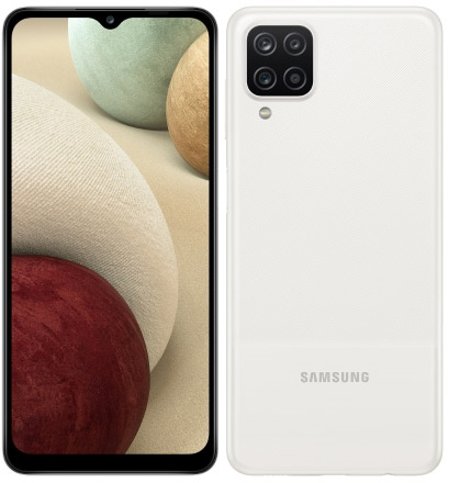 Κινητο Samsung Galaxy A12 128gb 4GB Dual SIM White - Κινητο τηλεφωνο ...