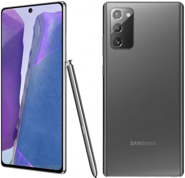 note 20 256gb specs