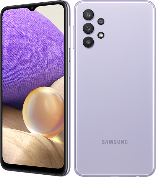 Κινητο Samsung Galaxy A32 128gb 4GB 5G Dual SIM Light Violet - Κινητο ...