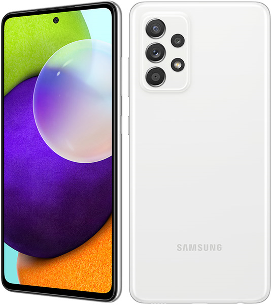 samsung a52 white