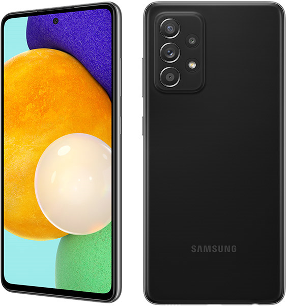 Κινητο Samsung Galaxy A52 256gb 8GB Dual SIM 5G Black - Κινητο τηλεφωνο ...