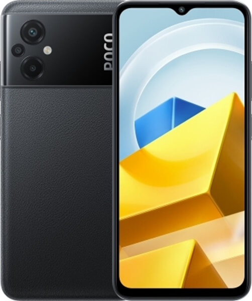 Κινητο Xiaomi Poco M5 128gb 6GB Dual SIM Black - Κινητο τηλεφωνο (TEL ...