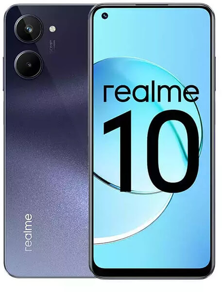 Κινητο Realme 10 256gb 8GB Dual SIM Rush Black - Κινητο τηλεφωνο  (TEL.095105)