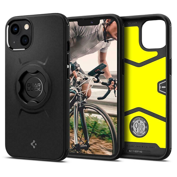 Spigen Gearlock Bike Mount Case For Iphone 13 Bike holder (TEL.201096)