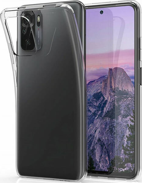 GOKEN Cover per Xiaomi Redmi 10C [Non con Vetro Temperato ], Custodia Protezione Completa a 360°, TPU Silicone Bumper + PC Trasparente Retro Rigido, Nero