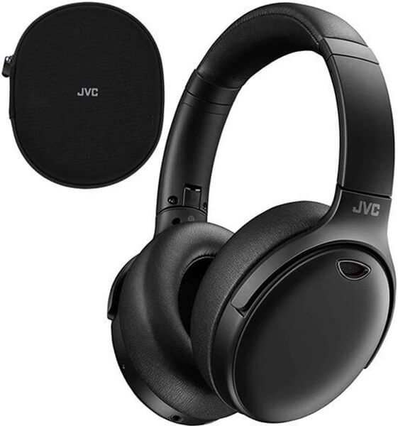 JVC BT Headphones Hybrid Noise Cancelling Has100n Bluetooth headset