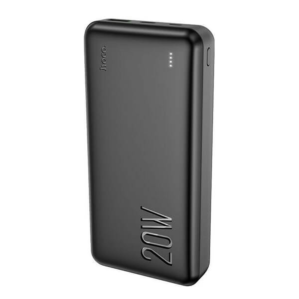 Hoco Powerbank J87a Tacker 20000mah 20W PD Qc3.0 USB + Type-c Black ...