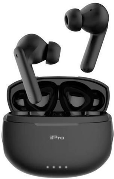 Xqisit Tw300 True Wireless In-ear Bluetooth-kopfhörer Ipro Tw300 True Wireless Bluetooth Black - Bluetooth headset (TEL.213402)