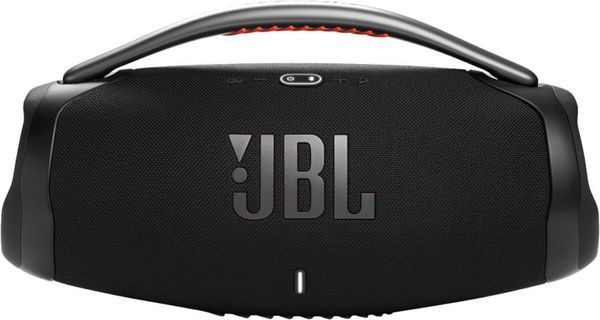 JBL BOOMBOX 3 BLUETOOTH SPAKER WATERPROOF IPX67 180W WIFI BLACK