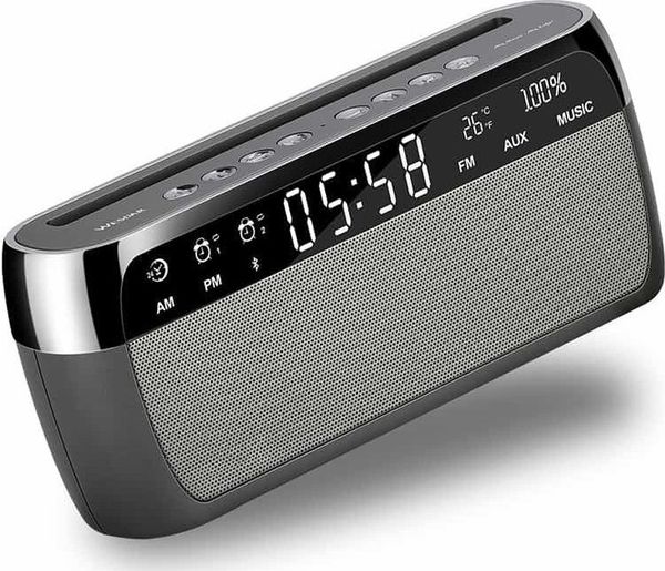 WESDAR K51 WIRELESS BLUETOOTH SPEAKER ΜΕ SUBWOOFER AMP ΞΥΠΝΗΤΗΡΙ
