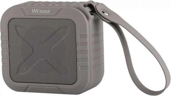 WESDAR K25 BLUETOOTH SPEAKER ΓΚΡΙ