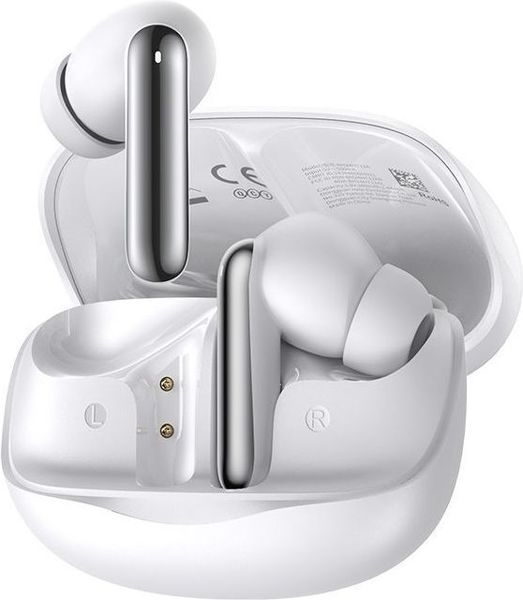 QCY MELOBUDS N50 ANC WHITE - 45DB ANC TWS SEMI-EAR EARBUDS 6 MIC ENC IPX4 BT5.4